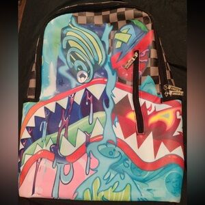 Sprayground Multicolor Graphic Backpack